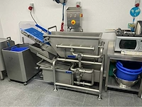 2022 hitec gewa 1500 groentewasmachine - afbeelding 1 van  18