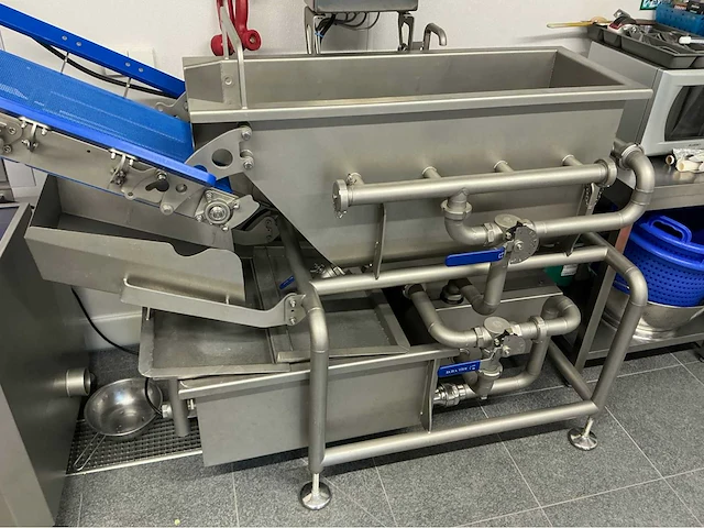 2022 hitec gewa 1500 groentewasmachine - afbeelding 11 van  18
