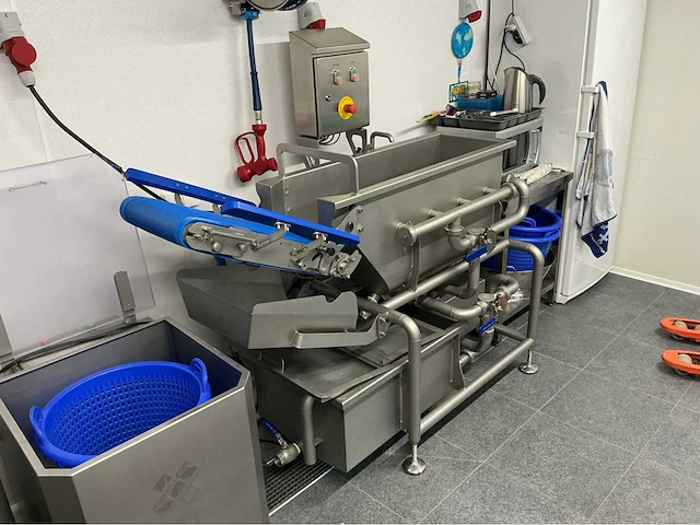 2022 hitec gewa 1500 groentewasmachine - afbeelding 12 van  18