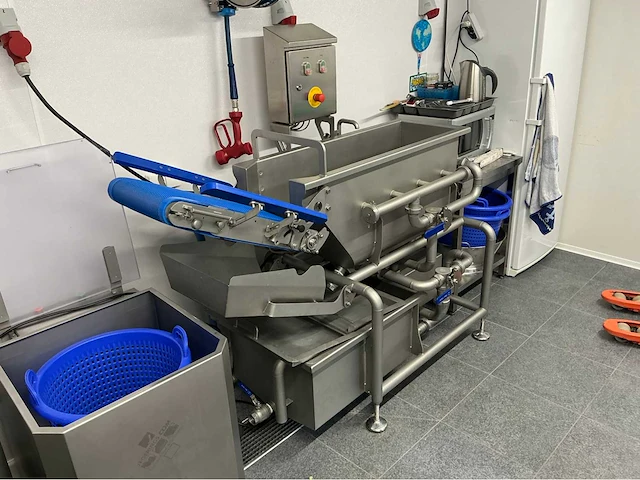 2022 hitec gewa 1500 groentewasmachine - afbeelding 14 van  18
