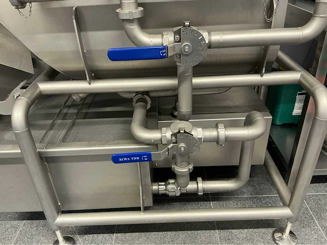 2022 hitec gewa 1500 groentewasmachine - afbeelding 16 van  18