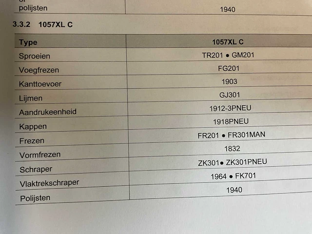 2022 holzher streamer 1057 xl c cnc kantenaanlijmmachine - afbeelding 5 van  20