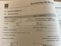 2022 holzher streamer 1057 xl c cnc kantenaanlijmmachine - afbeelding 6 van  20