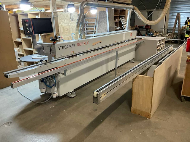 2022 holzher streamer 1057 xl c cnc kantenaanlijmmachine - afbeelding 1 van  20