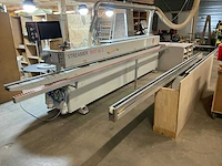 2022 holzher streamer 1057 xl c cnc kantenaanlijmmachine