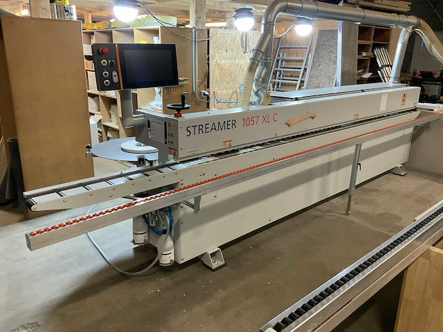 2022 holzher streamer 1057 xl c cnc kantenaanlijmmachine - afbeelding 14 van  20