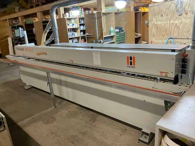 2022 holzher streamer 1057 xl c cnc kantenaanlijmmachine - afbeelding 16 van  20