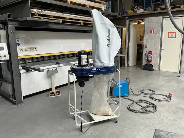 2022 holzkraft asa 1903 filterafzuiginstallatie - afbeelding 1 van  13