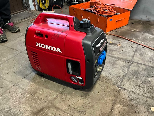 2022 honda eu22i stroomgroep - afbeelding 2 van  4