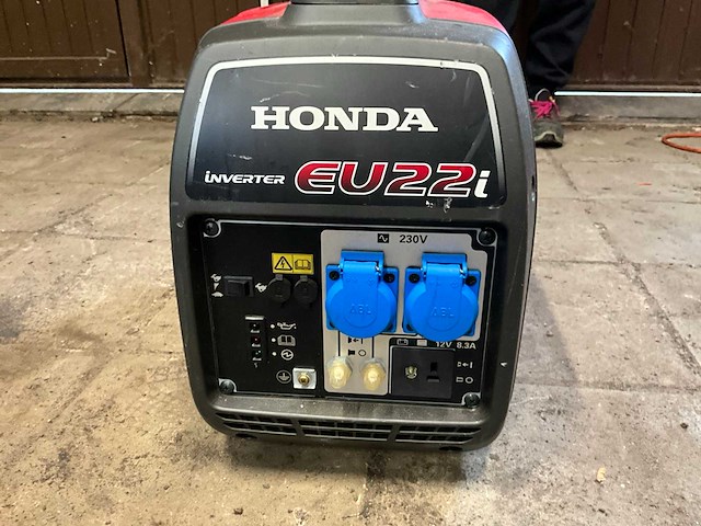 2022 honda eu22i stroomgroep - afbeelding 3 van  4