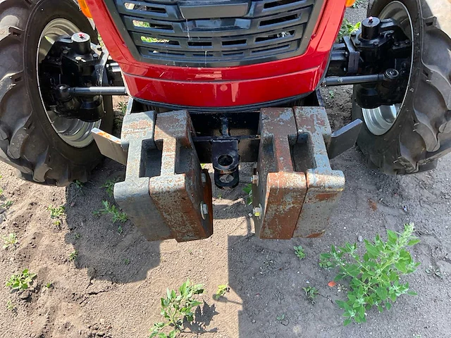 2022 huaxia h-254 minitractor - afbeelding 13 van  43