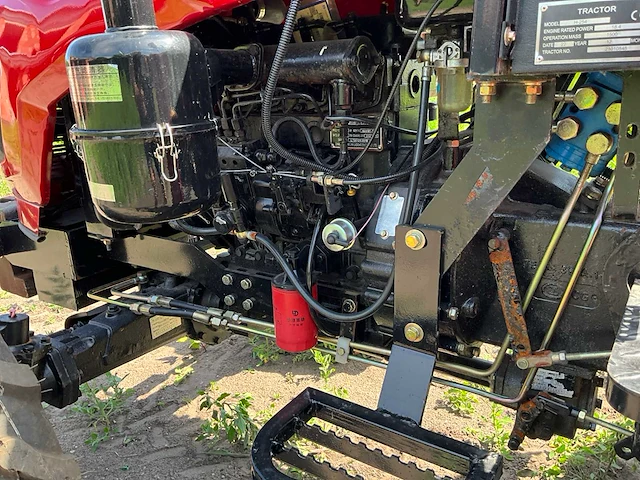 2022 huaxia h-254 minitractor - afbeelding 26 van  43