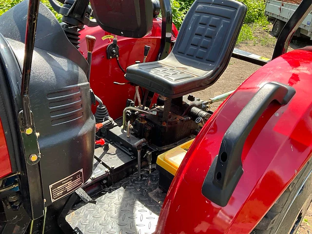 2022 huaxia h-254 minitractor - afbeelding 32 van  43