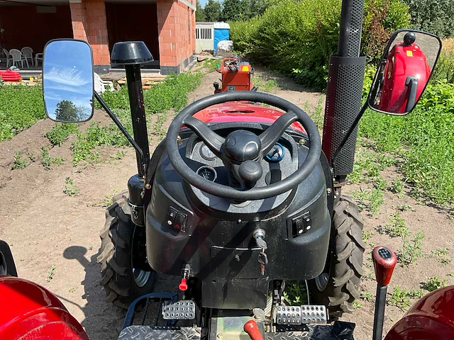 2022 huaxia h-254 minitractor - afbeelding 37 van  43