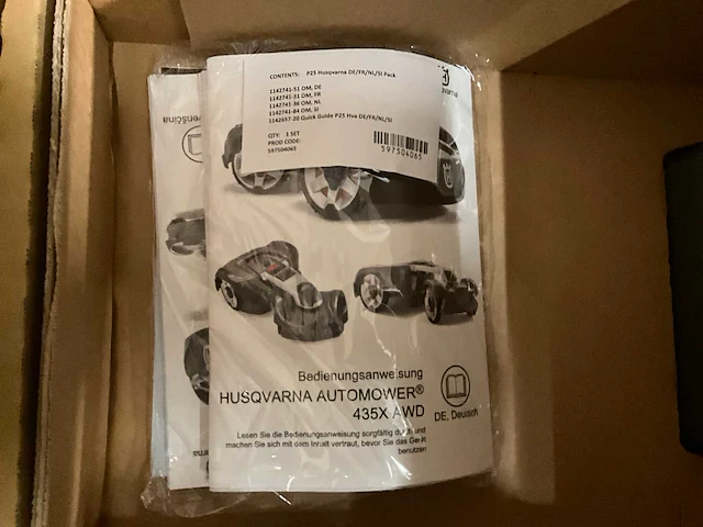 2022 husqvarna 435x awd robotmaaier - afbeelding 5 van  19