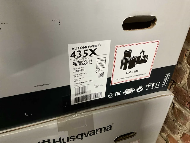2022 husqvarna 435x awd robotmaaier - afbeelding 11 van  19