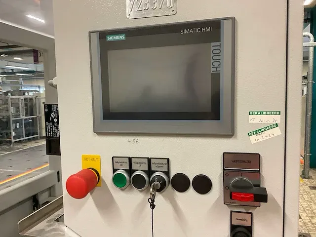 2022 ief werner variostack 46w pick & place robotstation - afbeelding 11 van  12
