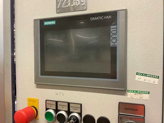 2022 ief werner variostack 46w pick & place robotstation - afbeelding 6 van  11