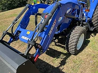 2022 iseki tle3410 minitractor + frontlader - afbeelding 2 van  25