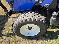 2022 iseki tle3410 minitractor + frontlader - afbeelding 3 van  25