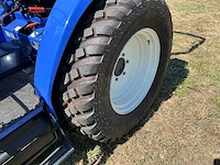 2022 iseki tle3410 minitractor + frontlader - afbeelding 4 van  25