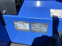 2022 iseki tle3410 minitractor + frontlader - afbeelding 5 van  25