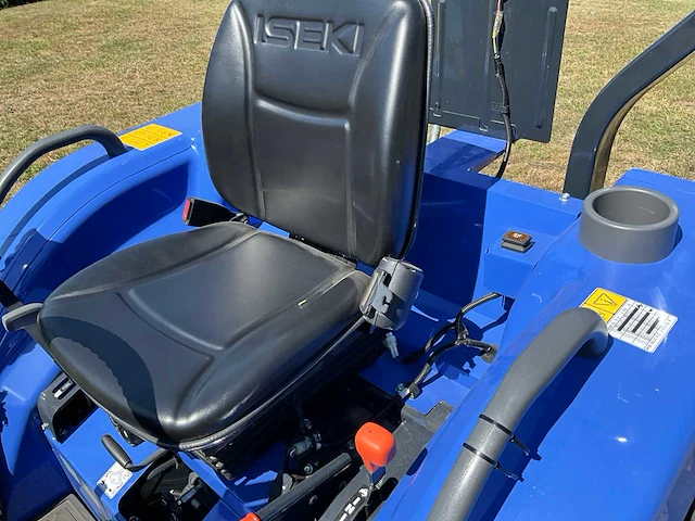 2022 iseki tle3410 minitractor + frontlader - afbeelding 6 van  25