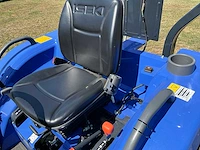 2022 iseki tle3410 minitractor + frontlader - afbeelding 6 van  25