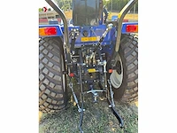 2022 iseki tle3410 minitractor + frontlader - afbeelding 7 van  25