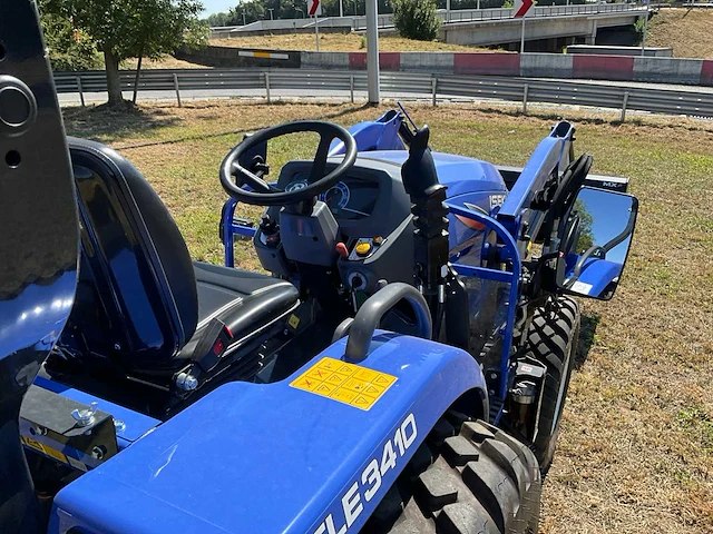 2022 iseki tle3410 minitractor + frontlader - afbeelding 8 van  25