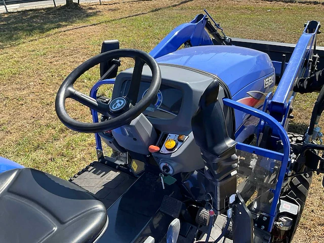 2022 iseki tle3410 minitractor + frontlader - afbeelding 10 van  25