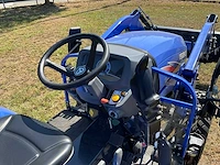 2022 iseki tle3410 minitractor + frontlader - afbeelding 10 van  25