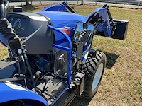 2022 iseki tle3410 minitractor + frontlader - afbeelding 11 van  25