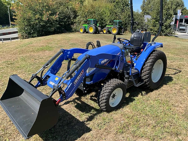 2022 iseki tle3410 minitractor + frontlader - afbeelding 1 van  25