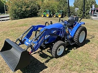 2022 iseki tle3410 minitractor + frontlader - afbeelding 1 van  25