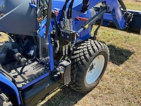 2022 iseki tle3410 minitractor + frontlader - afbeelding 14 van  25