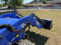 2022 iseki tle3410 minitractor + frontlader - afbeelding 15 van  25