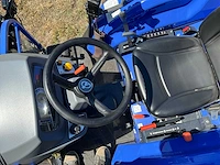 2022 iseki tle3410 minitractor + frontlader - afbeelding 17 van  25