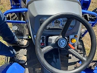 2022 iseki tle3410 minitractor + frontlader - afbeelding 18 van  25