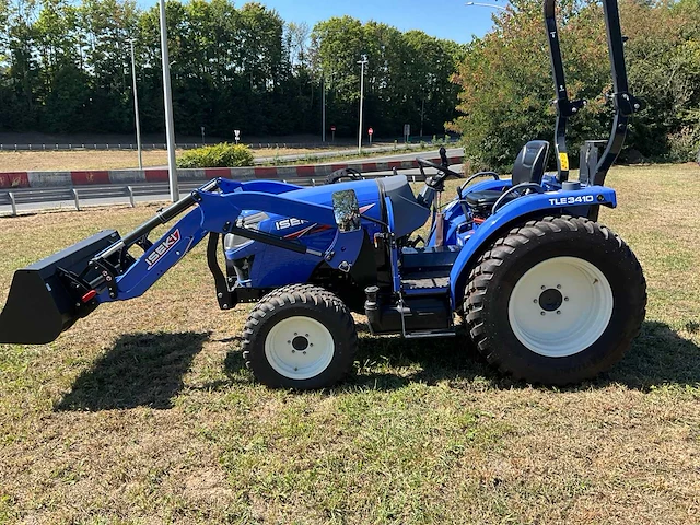 2022 iseki tle3410 minitractor + frontlader - afbeelding 12 van  25