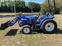 2022 iseki tle3410 minitractor + frontlader - afbeelding 12 van  25