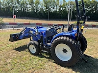 2022 iseki tle3410 minitractor + frontlader - afbeelding 19 van  25
