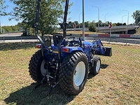 2022 iseki tle3410 minitractor + frontlader - afbeelding 21 van  25