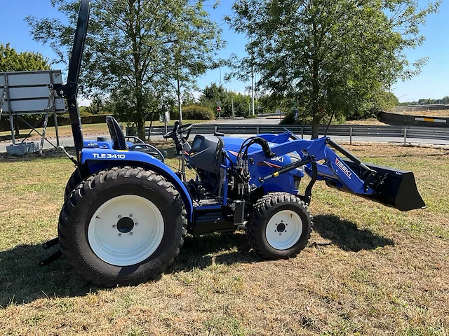 2022 iseki tle3410 minitractor + frontlader - afbeelding 22 van  25