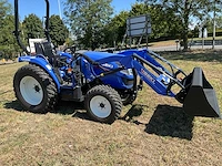 2022 iseki tle3410 minitractor + frontlader - afbeelding 23 van  25