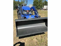 2022 iseki tle3410 minitractor + frontlader - afbeelding 24 van  25