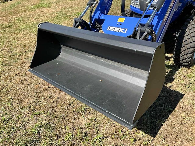 2022 iseki tle3410 minitractor + frontlader - afbeelding 25 van  25