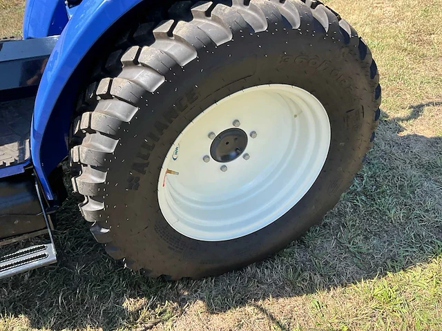 2022 iseki tle3410 minitractor - afbeelding 5 van  23