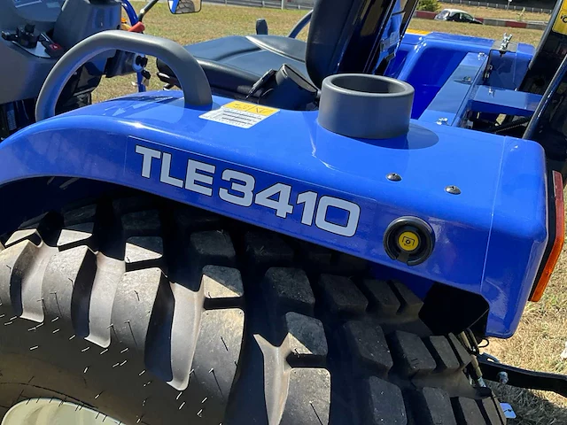 2022 iseki tle3410 minitractor - afbeelding 6 van  23