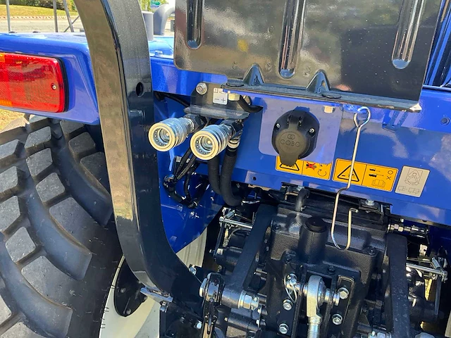 2022 iseki tle3410 minitractor - afbeelding 8 van  23